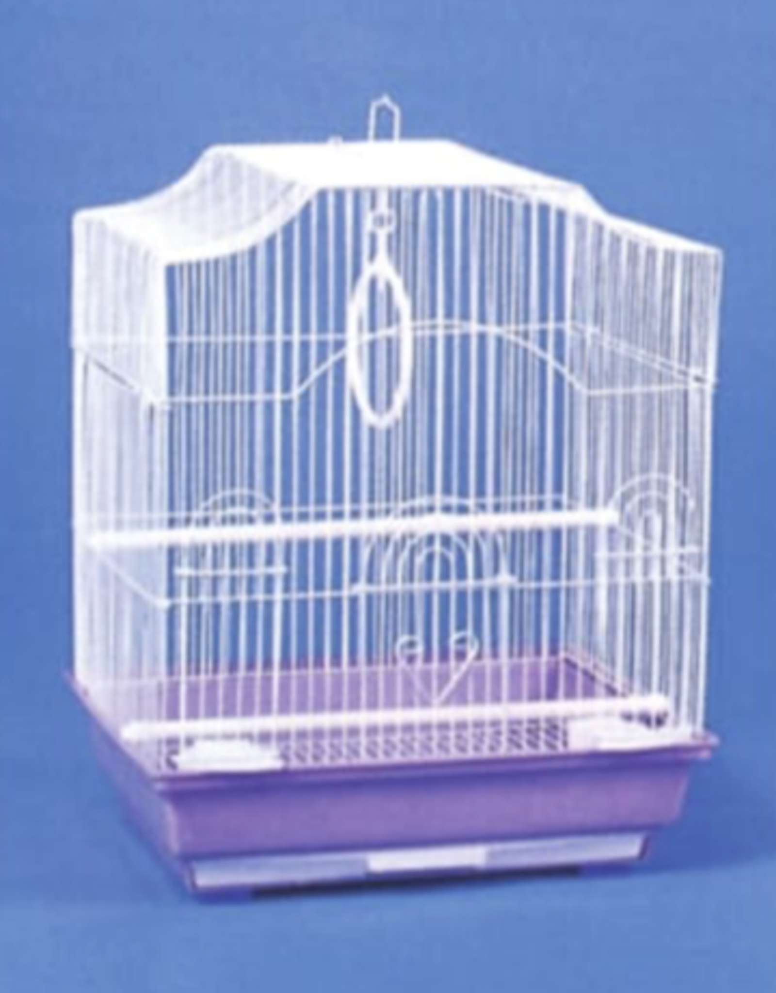 HQ HQ- 1338- BIRD CAGE- BARN TOP- 14X11- ASSORTED COLORS