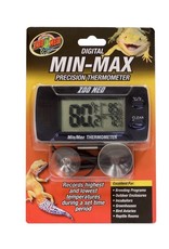 ZOO MED LABORATORIES, INC. ZOO MED- TH-32- THERMOMETER- MIN-MAX- 2X4X1- DIGITIAL