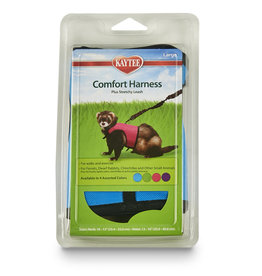 CENTRAL - KAYTEE PRODUCTS KAYTEE- COMFORT HARNESS- 8X4.5X1.5- STRETCHY LEASH- LARGE