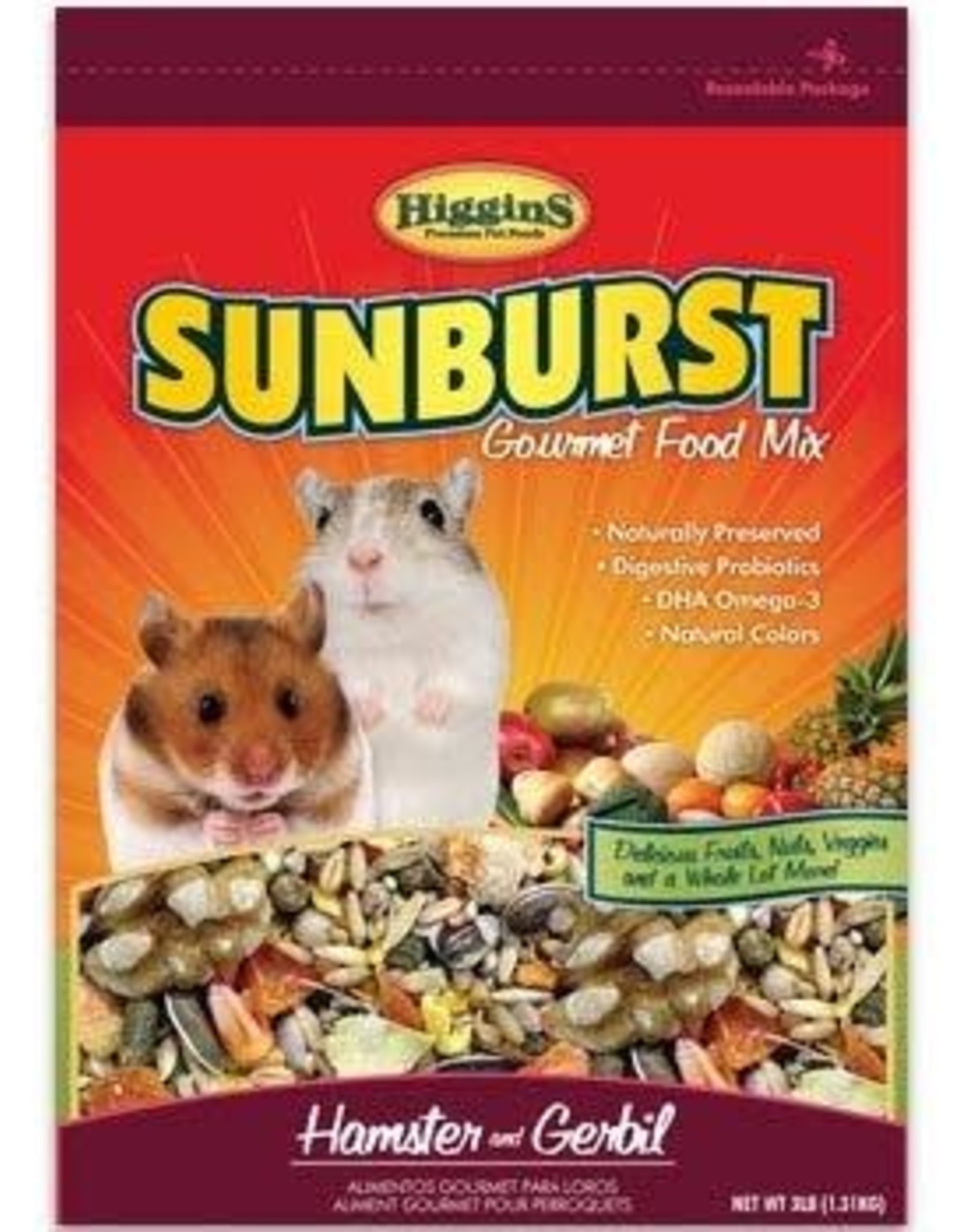 Menu Premium Hamster Food - Sunflower Seed Blend - Vitamin and Mineral  Fortified, 2 lb