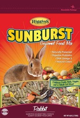 HIGGINS PREMIUM PET FOODS HIGGINS SUNBURST- 14X8X6- RABBIT- 6 LB