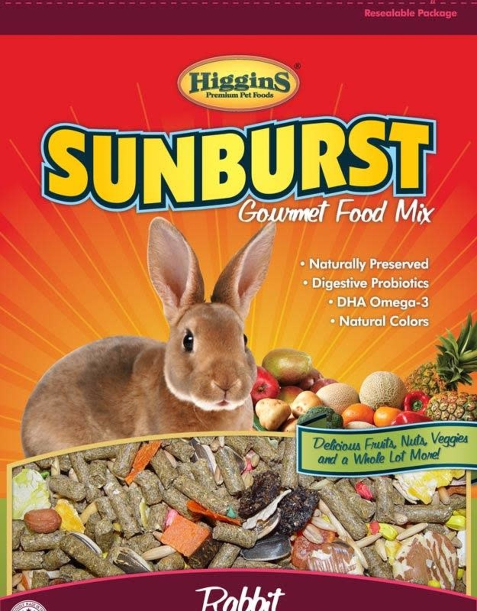 Higgins Sunburst Gourmet Treats Fruit to Nuts