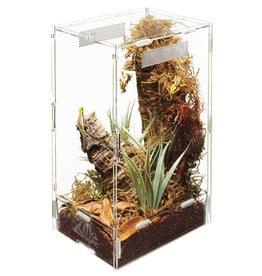 CENTRAL GARDEN & PET - AQUATIC ZILLA- MICRO HABITAT- ARBOREAL- 14X8X6-  LARGE