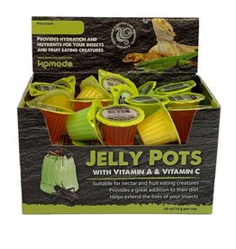 KOMODO JELLY POTS  ASSORTED FRUIT CUP (1 PC)