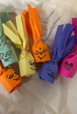 RHONDA'S AVIARY FORAGING TOY- PINATA-SHREDDED PAPER