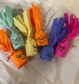 RHONDA'S AVIARY FORAGING TOY- PINATA-SHREDDED PAPER