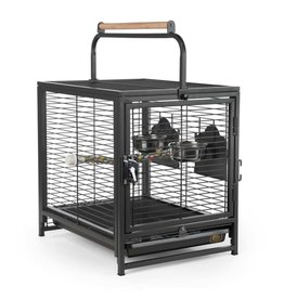 PREVUE PET PRODUCTS, INC. PREVUE- 1307- TRAVEL CAGE- 18x14.25x14- WROUGHT IRON