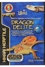 HIKARI- DRAGON DELITE DRY/SOAK FOOD-  7 OZ