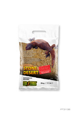 EXO TERRA EXO TERRA- PT3138- SUBSTRATE- STONE DESERT- 10X9X2- 11 LB- SONORAN OCHER