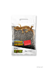 EXO TERRA EXO TERRA- PT3147- SUBSTRATE- STONE DESERT- 10X9X2- 11 LB- BAHARIYA BLACK