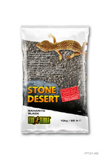 EXO TERRA EXO TERRA- PT3148- SUBSTRATE- STONE DESERT- 20X18X4- 22 LB- BAHARIYA BLACK