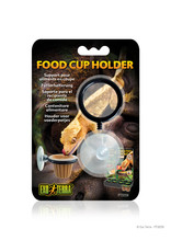 EXO TERRA EXO TERRA- PT3259- REPTILE- FOOD CUP HOLDER- WITH SUCTION CUP- 1X1X2- (FOR PT3260 OR FRUIT PODS)