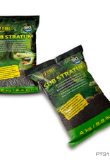 EXO TERRA EXO TERRA- PT3183- SUBSTRATE- SUB STRATUM- BIOACTIVE VOLCANIC SUBSTRATE- 12X16X4- 4.4 LB