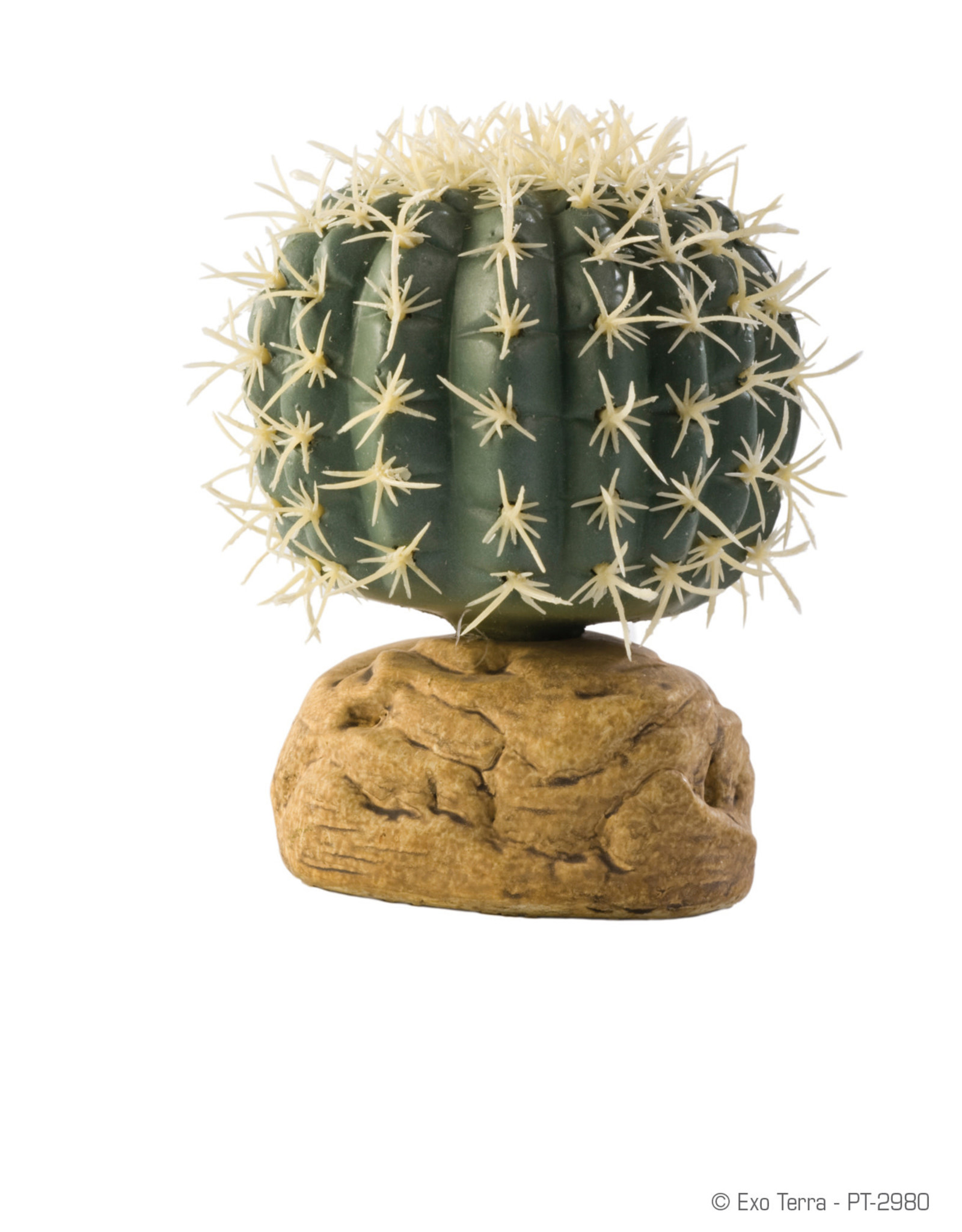 EXO TERRA EXO TERRA- PT2980- TERRARIUM PLANT- DESERT- 3X3X4- BARREL CACTUS