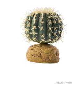 EXO TERRA EXO TERRA- PT2980- TERRARIUM PLANT- DESERT- 3X3X4- BARREL CACTUS