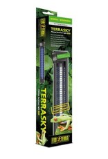 EXO TERRA EXO TERRA- PT2413- TERRASKY- PLANTED TERRARIUM LED STRIP LIGHT- WITH REMOTE- 18X4X2.5