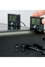 EXO TERRA PT2472- THERMOMETER WITH PROBE AND REMOTE SENSOR- 1X2X1.5-  DIGITAL