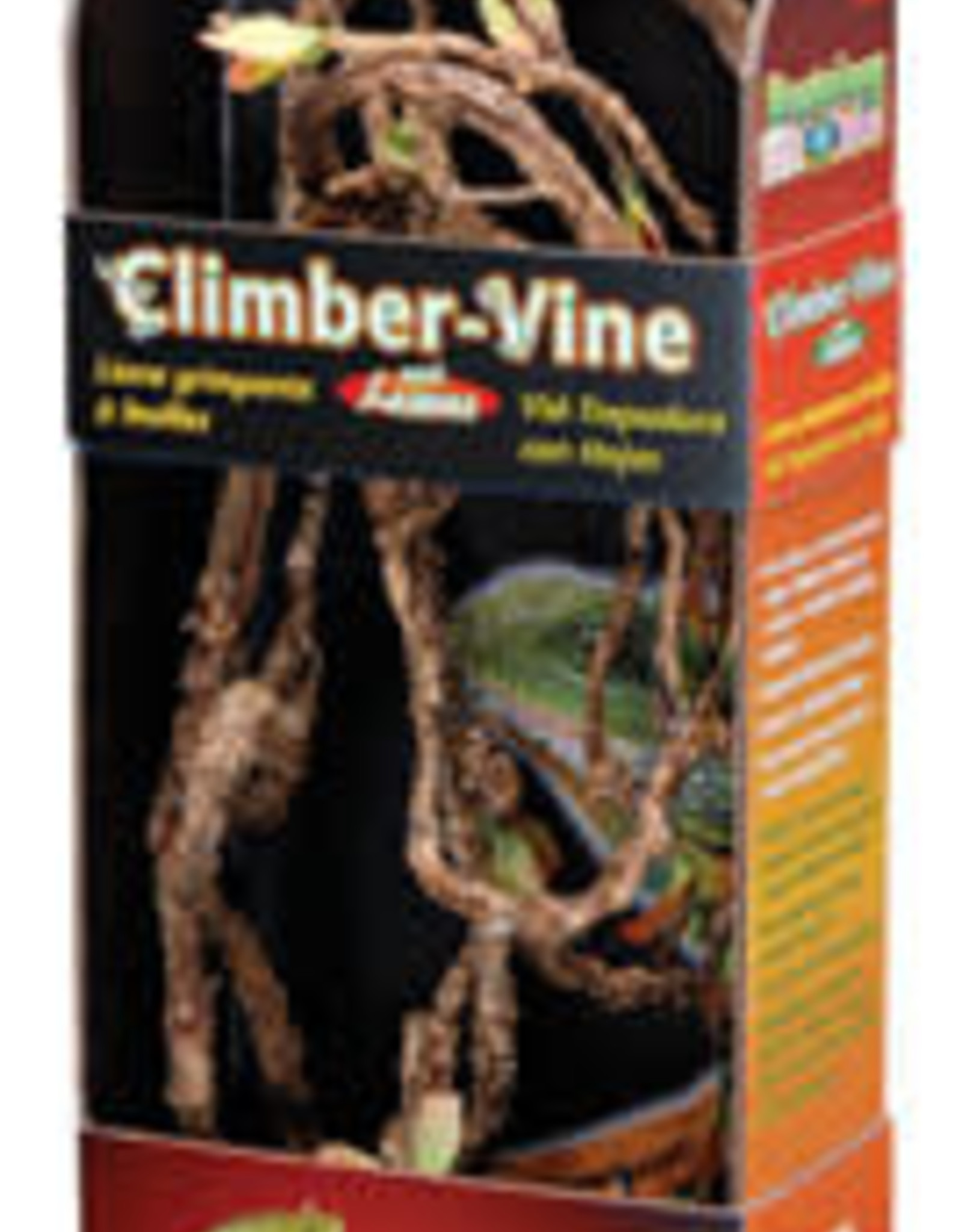 PENN-PLAX REPTOLOGY- REP403- CLIMBER VINE- BROWN LEAVES- 5 FEET 3/8- DIA