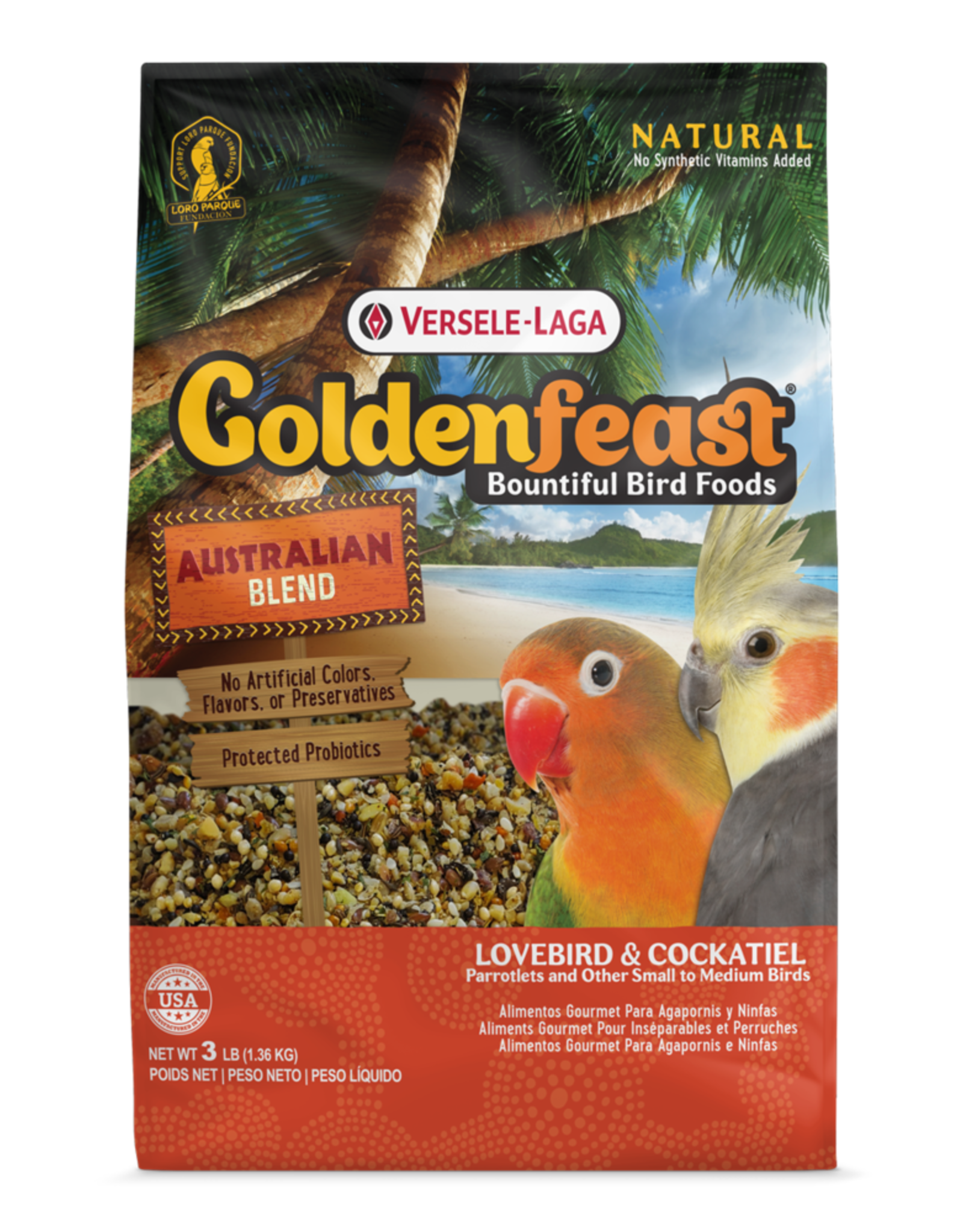 GOLDENFEAST BIN #11- GOLDENFEAST- 6X6X6- AUSTRALIAN- PER LB