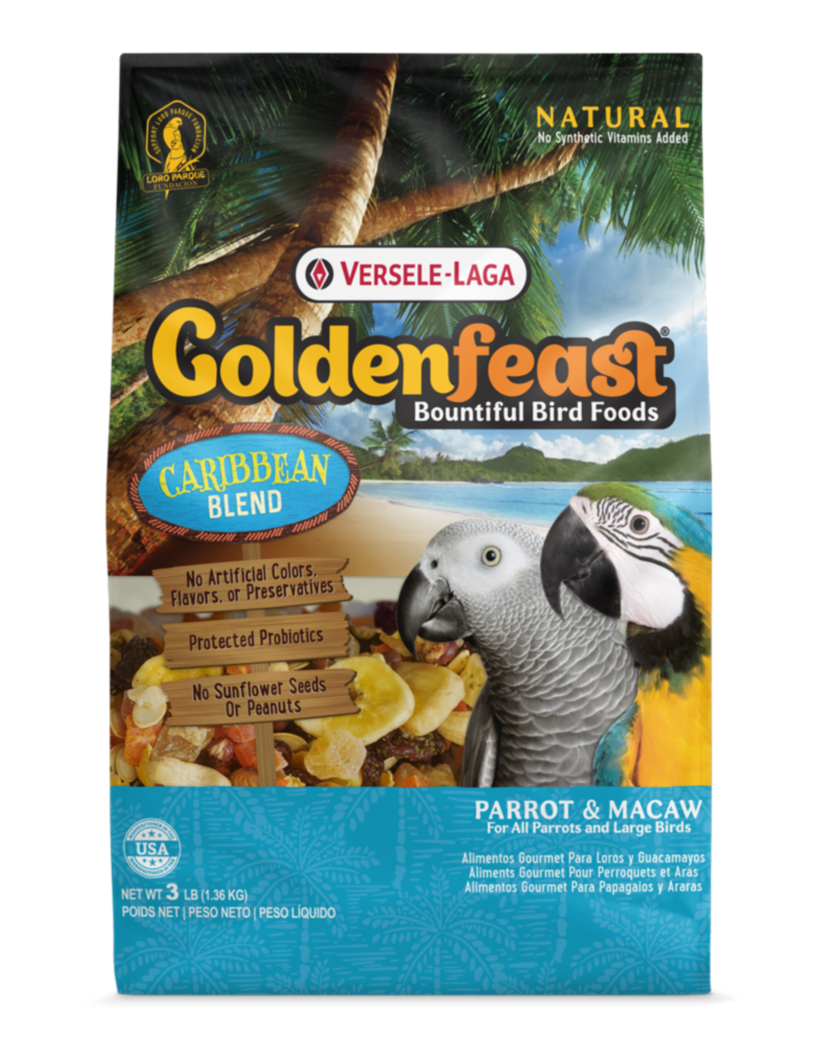 GOLDENFEAST BIN #61- GOLDENFEAST- 5X5X5- CARIBBEAN BLEND PER LB