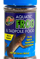 ZOO MED LABORATORIES, INC. ZOO MED- ZM-16- AQUATIC FOOD- FROG AND TADPOLE- 1.5X1.5X4- MICRO PELLETS- 2 OZ