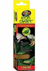 ZOO MED LABORATORIES, INC. ZOO MED- ET-5T- ECO CARPET- REPTILE TERRARIUM SUBSTRATE- 8X16- 5 GALLON- TAN