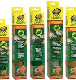 ZOO MED LABORATORIES, INC. ZOO MED- ET-55- ECO CARPET- REPTILE TERRARIUM SUBSTRATE- 13X48- 55 GALLON- GREEN