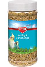 CENTRAL - KAYTEE PRODUCTS KAYTEE- TREAT JAR- 3X3X6- FORTIDIET- MOLTING & CONDITIONING 11 OZ
