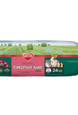 CENTRAL - KAYTEE PRODUCTS KAYTEE- NATURAL- 16X7X5- TIMOTHY HAY PLUS- CRANBERRY 24 OZ