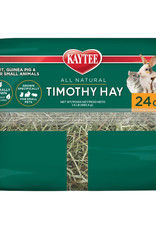 CENTRAL - KAYTEE PRODUCTS KAYTEE- NATURAL- 16X7X5- TIMOTHY HAY 24 OZ