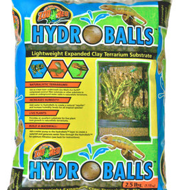 ZOO MED LABORATORIES, INC. ZOO MED- VC-10- HYDROBALLS- TERRARIUM SUBSTRATE- 11X8X3.5- CLAY-  2.5 LB