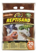 ZOO MED LABORATORIES, INC. ZOO MED- SW-20- REPTISAND- DESERT- WHITE- 20 LB