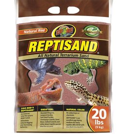 ZOO MED LABORATORIES, INC. ZOO MED- SR-20- REPTISAND- NATURAL RED-  20 LB