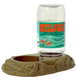 ZOO MED LABORATORIES, INC. ZOO MED- RR-10- REPTI ROCK- RESERVOIR- 8.75X6.75X5.25-  22 OZ