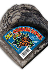 ZOO MED LABORATORIES, INC. ZOO MED- KB-40- REPTI-ROCK- WATER DISH- CORNER- 10X9X3.5- LARGE (ASSORTED COLORS)
