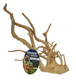 ZOO MED LABORATORIES, INC. ZOO MED- ASW-PS- SPIDER WOOD- 24-30X18X20 INCH- SHOW PEICE