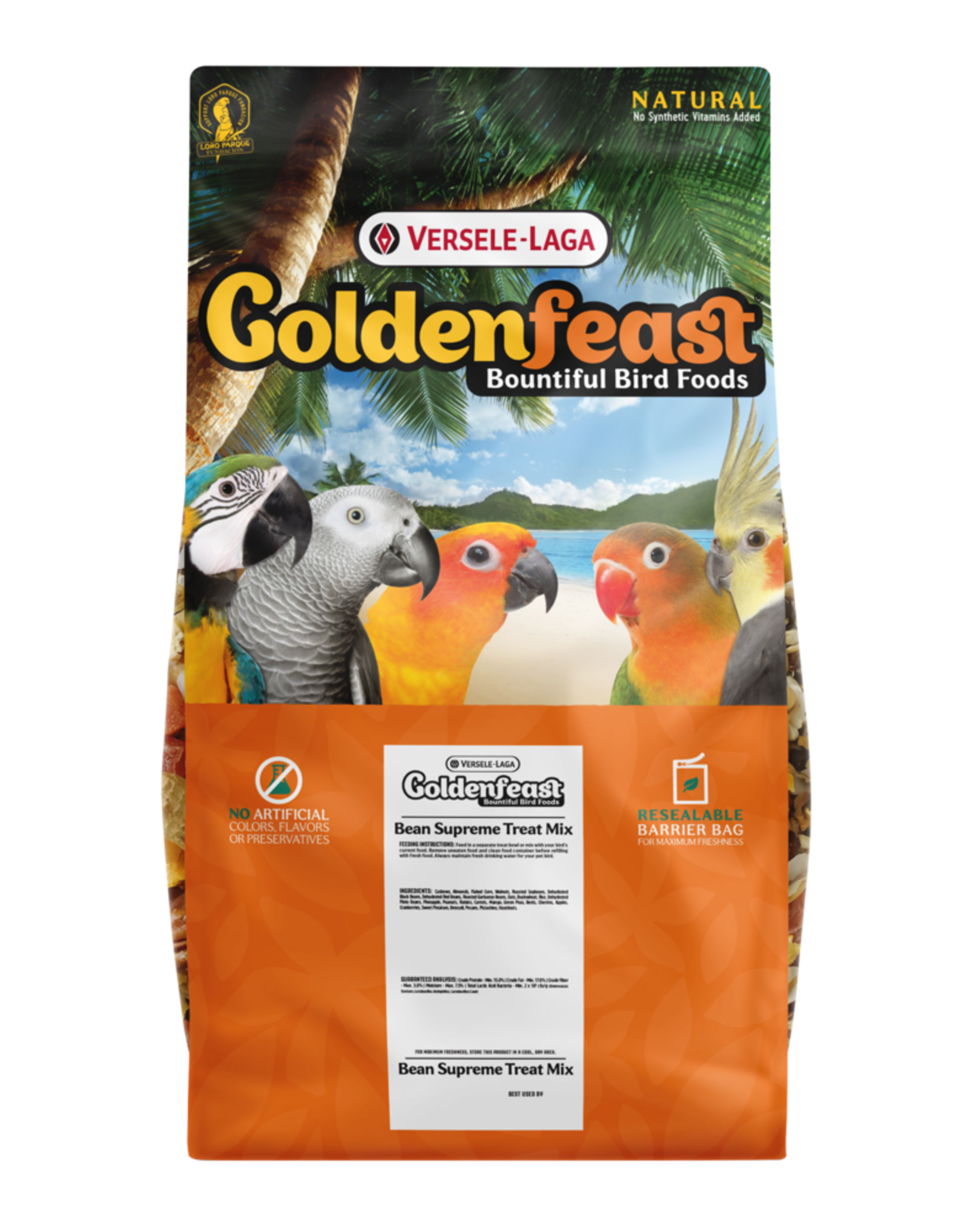 GOLDENFEAST BIN #72- GOLDENFEAST- TREAT- 5X5X5- BEAN SUPREME- 1 LB
