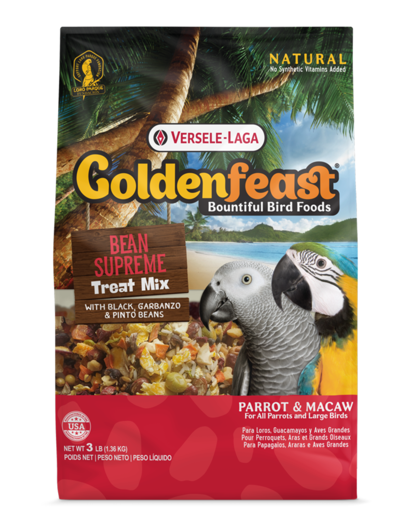 GOLDENFEAST BIN #72- GOLDENFEAST- TREAT- 5X5X5- BEAN SUPREME- 1 LB