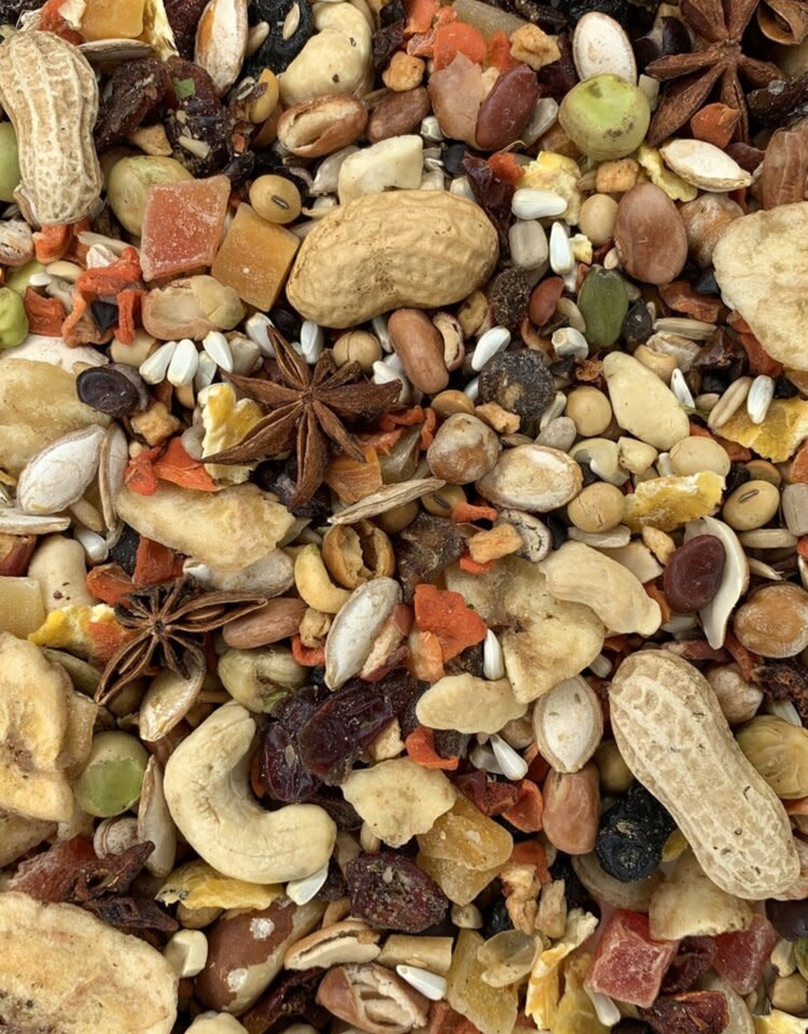 GOLDENFEAST BIN #62- GOLDENFEAST- 5X5X5- INDONESIAN BLEND- PER LB