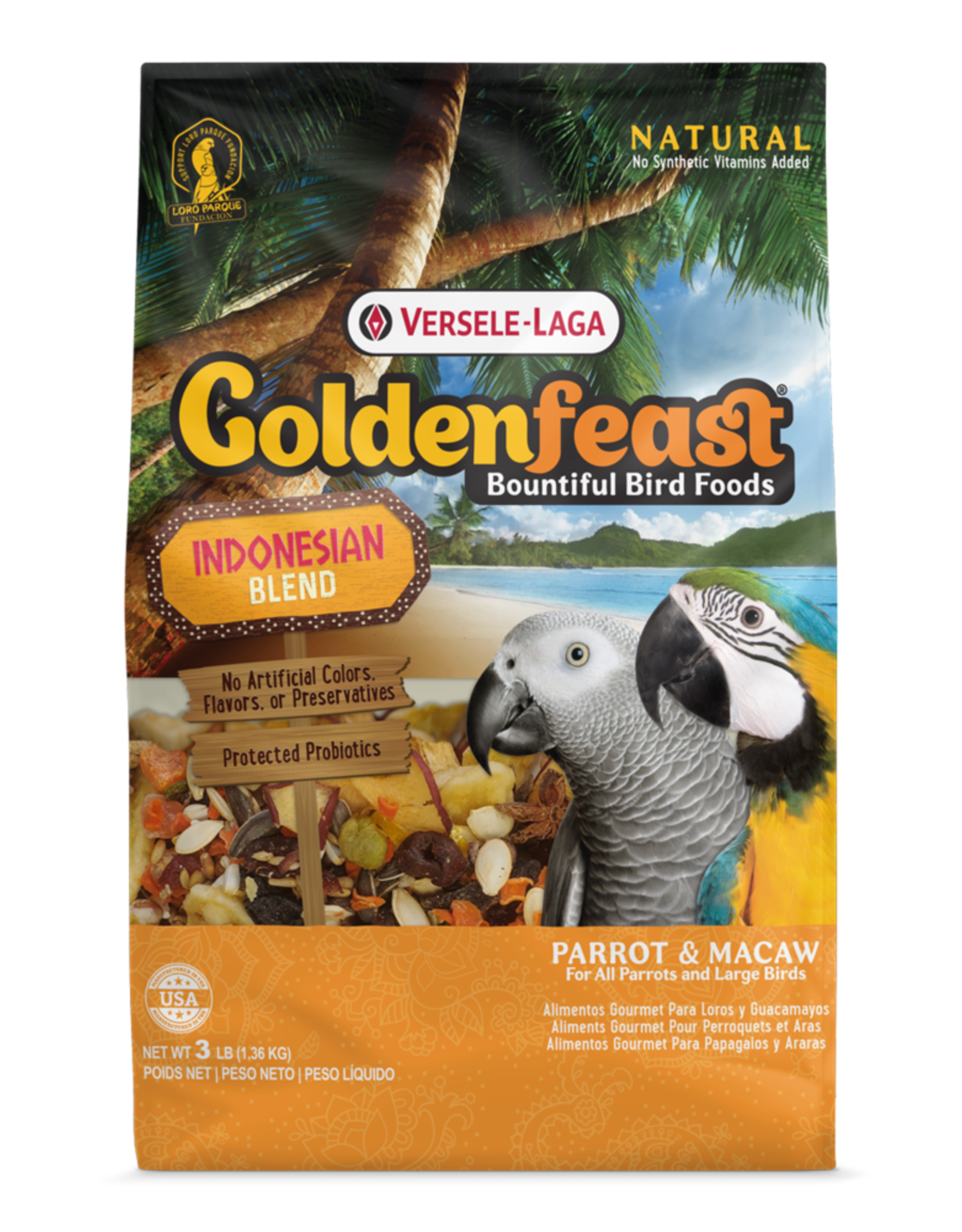 GOLDENFEAST BIN #62- GOLDENFEAST- 5X5X5- INDONESIAN BLEND- PER LB