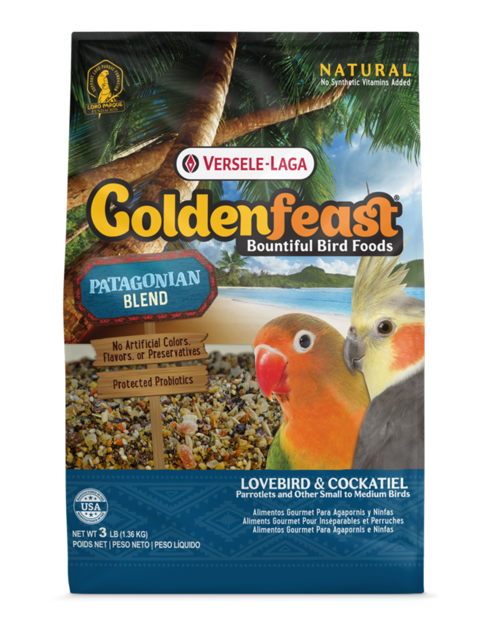 GOLDENFEAST BIN #13- GOLDENFEAST- 5X5X5- PATAGONIAN BLEND- PER LB