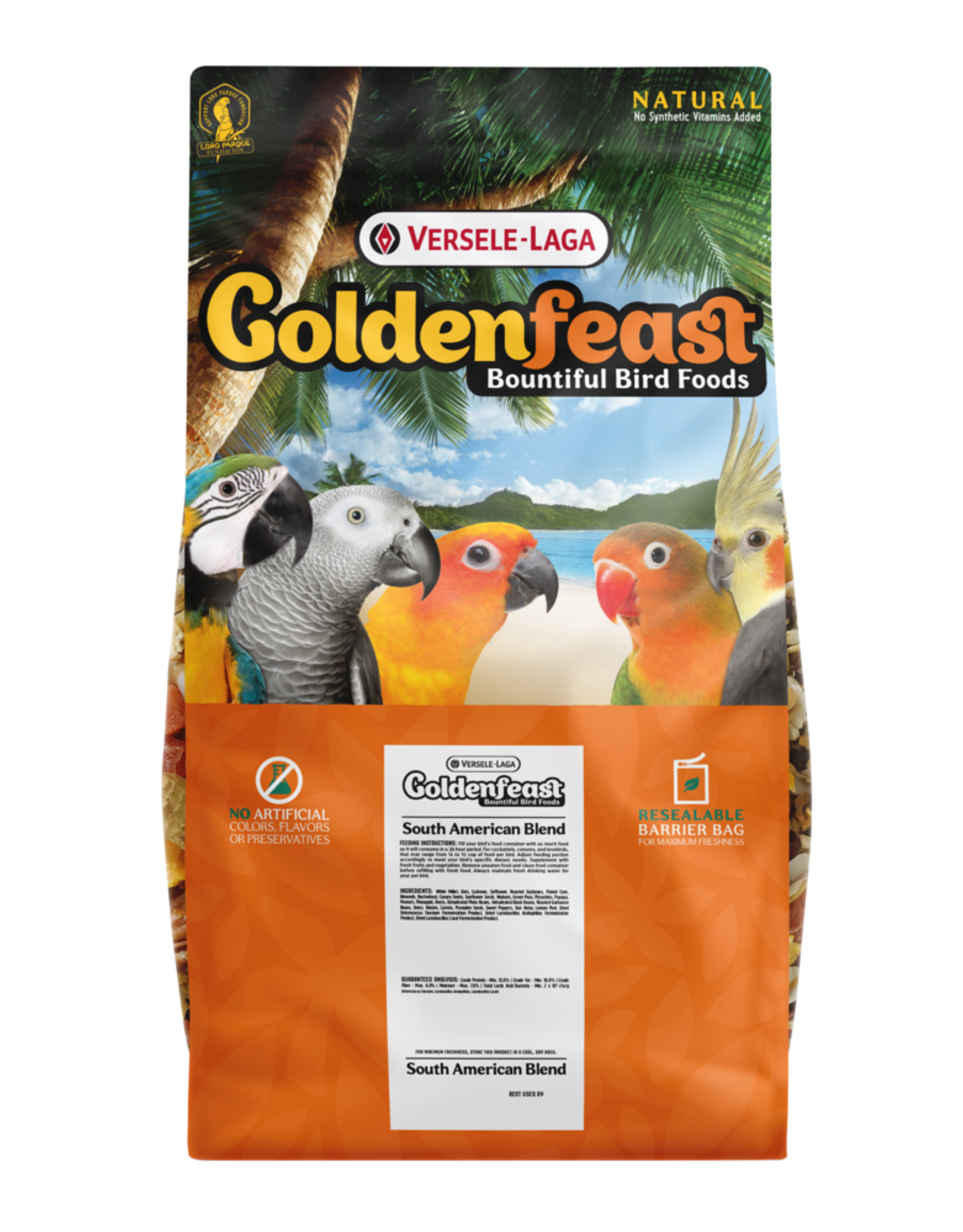 GOLDENFEAST BIN #58- GOLDENFEAST- 5X5X5- SOUTH AMERICAN- PER LB