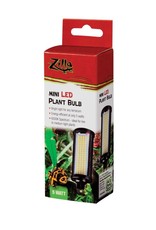 ZILLA PET PRODUCTS ZILLA- LED PLANT BULB- 6500K SPECTRUM- 4.75X1.75X1.25- 5W- MINI