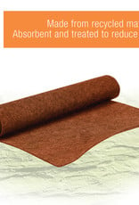 ZILLA PET PRODUCTS ZILLA- TERRARIUM LINER- 2.5X2.5X13- 40/50 GALLON- BROWN