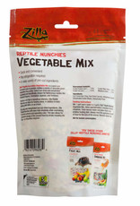 ZILLA PET PRODUCTS ZILLA- REPTILE MUNCHIES- 2X5X7-4 OZ- VEGETABLE