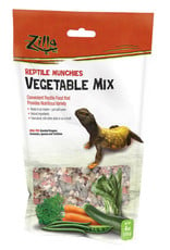 ZILLA PET PRODUCTS ZILLA- REPTILE MUNCHIES- 2X5X7-4 OZ- VEGETABLE