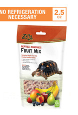 ZILLA PET PRODUCTS ZILLA- REPTILE MUNCHIES- 2X5X7- 2.5 OZ- FRUIT