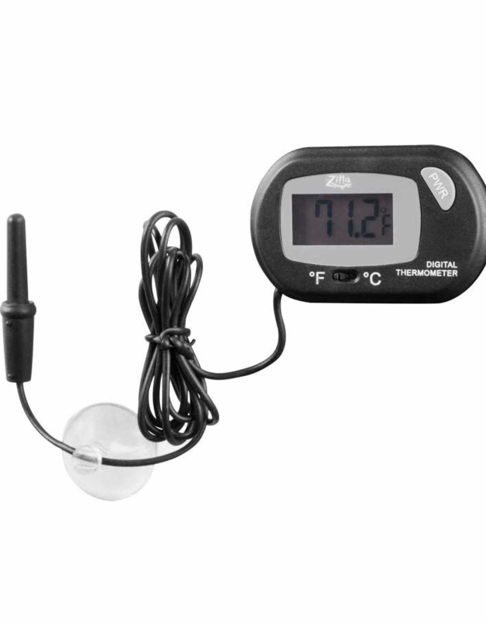 ZILLA PET PRODUCTS ZILLA- TERRARIUM- THERMOMETER- 2X3.90X7.50-  DIGITAL