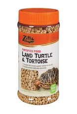ZILLA PET PRODUCTS ZILLA- FORTIFIED- PELLETED DIET- LAND TURTLE AND TORTOISE- 3X3X6- 6.5 OZ
