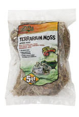 ZILLA PET PRODUCTS ZILLA- TERRARIUM SUBSTRATE- BEAKED MOSS- 11X6.5X4.5- 5 QT